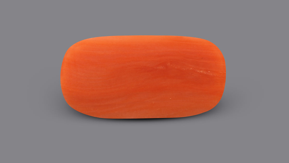 Italian Red Coral 5.73 Carats / 6.3 Ratti