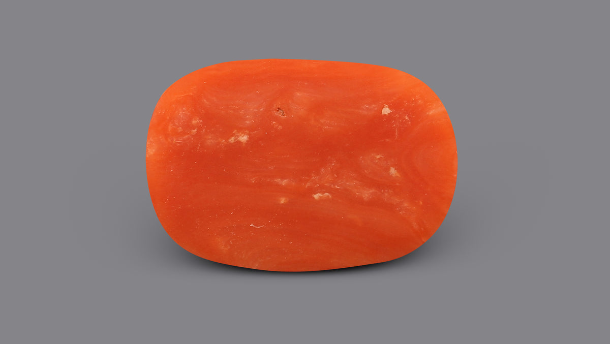Italian Red Coral 5.87 Carats / 6.45 Ratti