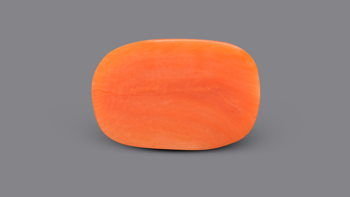 Italian Red Coral 5.93 Carats / 6.52 Ratti