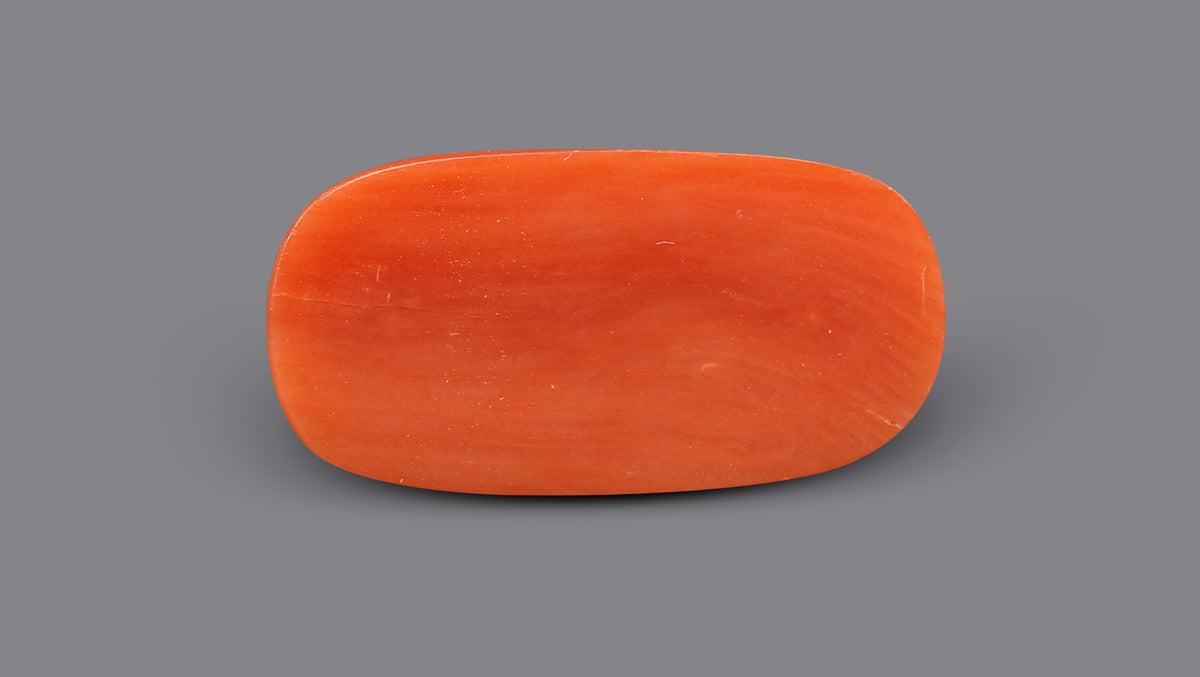 Italian Red Coral 6.01 Carats / 6.6 Ratti