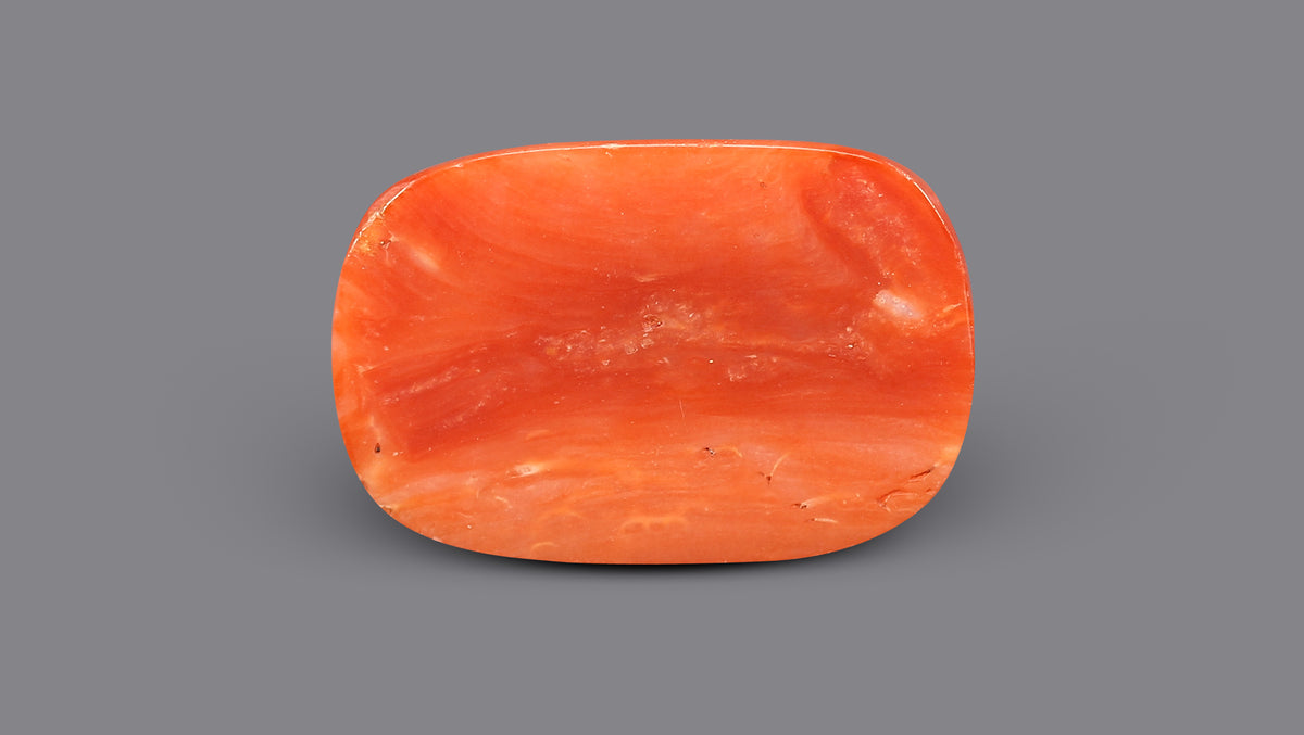 Italian Red Coral 10.04 Carats / 11.03 Ratti
