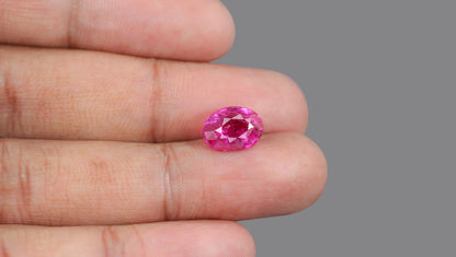 Burmese Ruby (Manik) 6.35 Carats / 6.98 Ratti