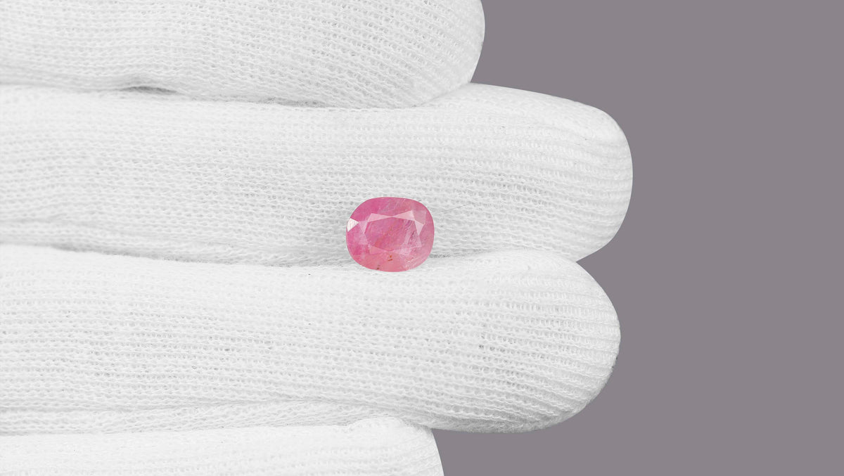 Burmese Ruby (Manik) 3.89 Carats / 4.27 Ratti
