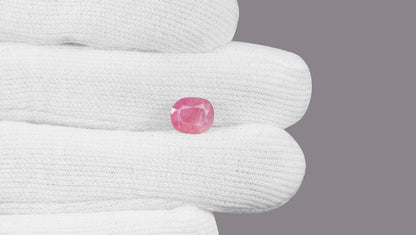 Burmese Ruby (Manik) 3.89 Carats / 4.27 Ratti