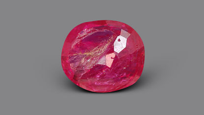 Burmese Ruby (Manik) 2.81 Carats / 3.09 Ratti