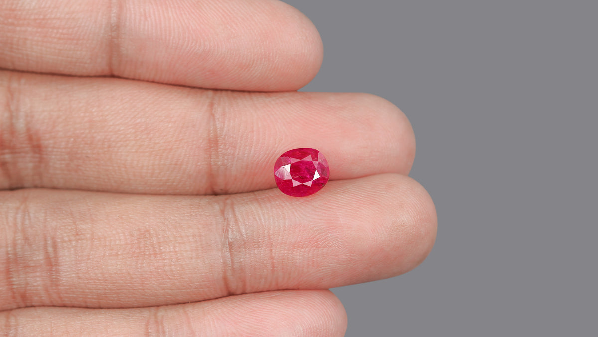 Burmese Ruby (Manik) 2.81 Carats / 3.09 Ratti