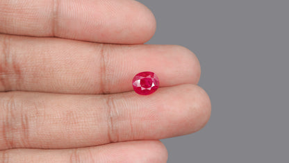 Burmese Ruby (Manik) 2.81 Carats / 3.09 Ratti
