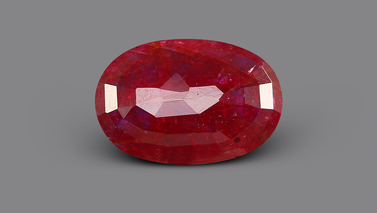 Burmese Ruby (Manik) 4.83 Carats / 5.31 Ratti