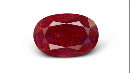Burmese Ruby (Manik) 4.83 Carats / 5.31 Ratti