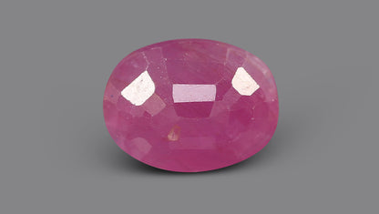 African Ruby (Manik) 5.68 Carats / 6.24 Ratti