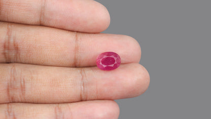 African Ruby (Manik) 5.68 Carats / 6.24 Ratti