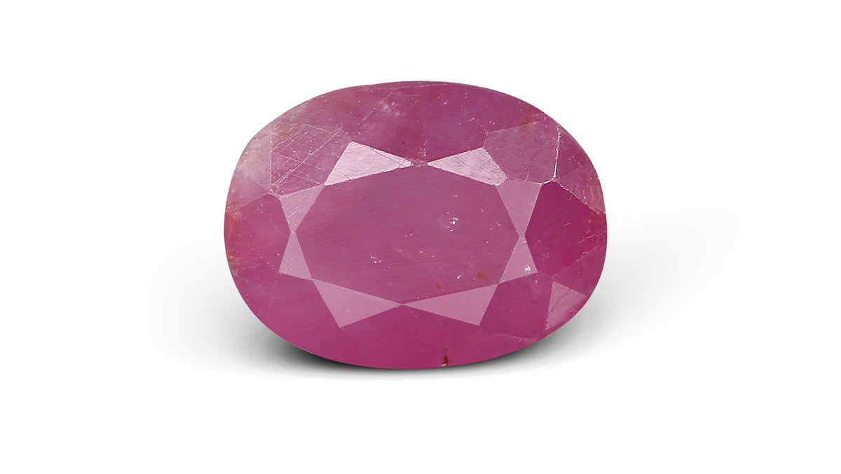 African Ruby (Manik) 5.68 Carats / 6.24 Ratti