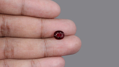 Natural Ruby (Manik) 2.37 Carats / 2.6 Ratti