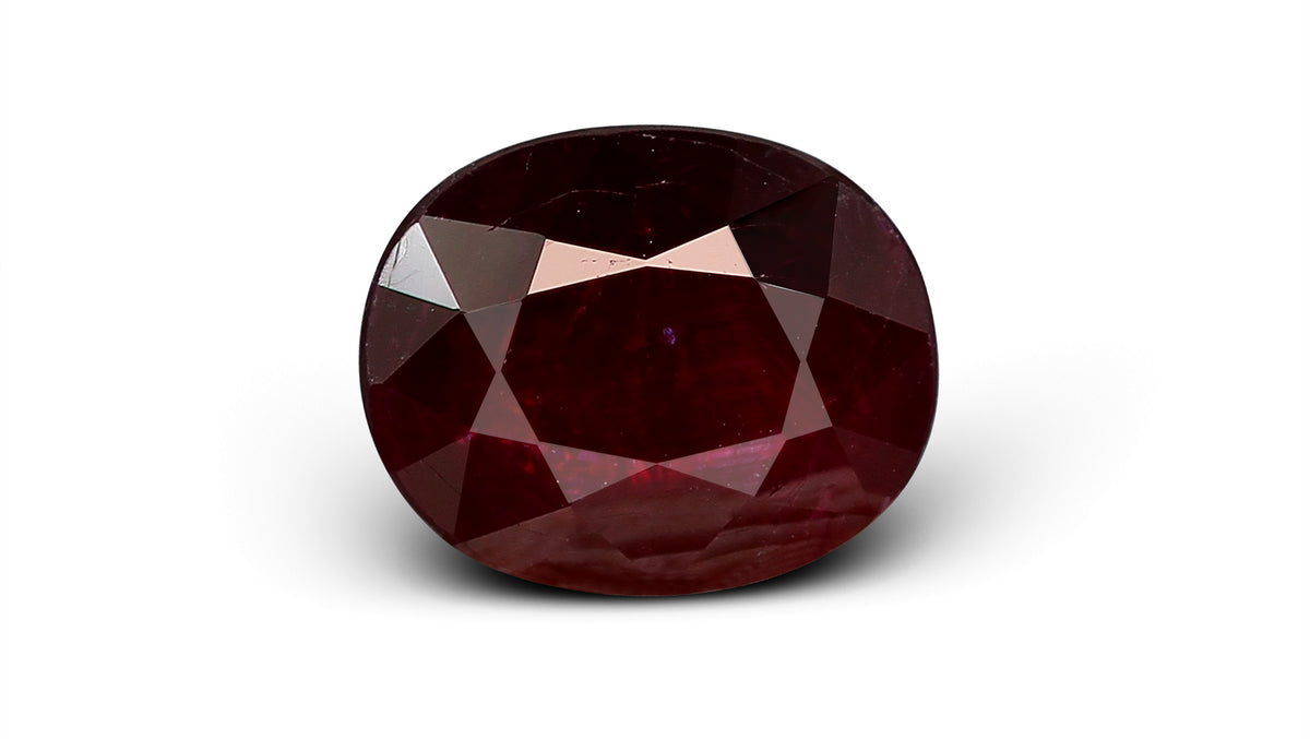 Natural Ruby (Manik) 2.37 Carats / 2.6 Ratti