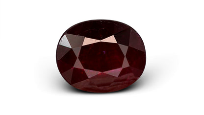 Natural Ruby (Manik) 2.37 Carats / 2.6 Ratti