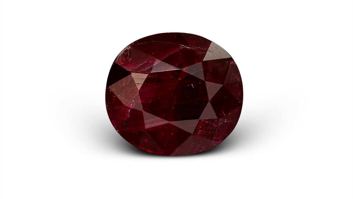 Natural Ruby (Manik) 4.36 Carats / 4.79 Ratti