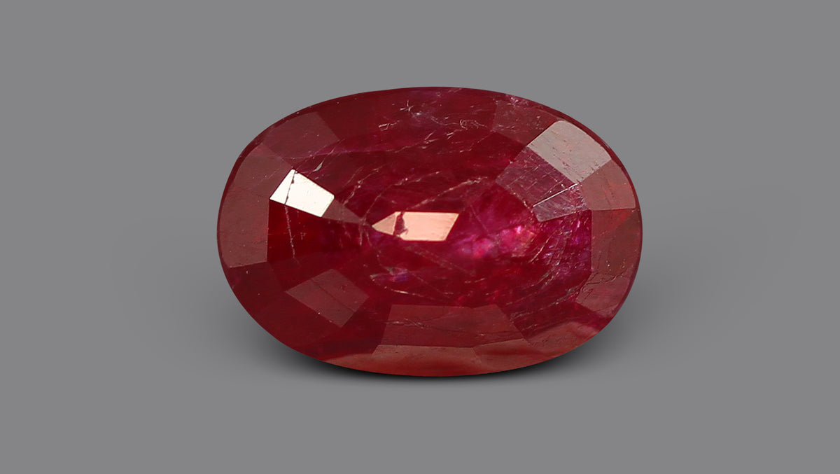 Natural Ruby (Manik) 3.74 Carats / 4.11 Ratti