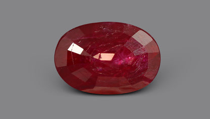 Natural Ruby (Manik) 3.74 Carats / 4.11 Ratti