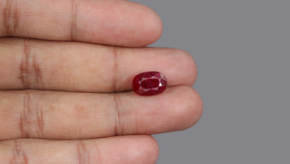 Natural Ruby (Manik) 4.55 Carats / 5 Ratti