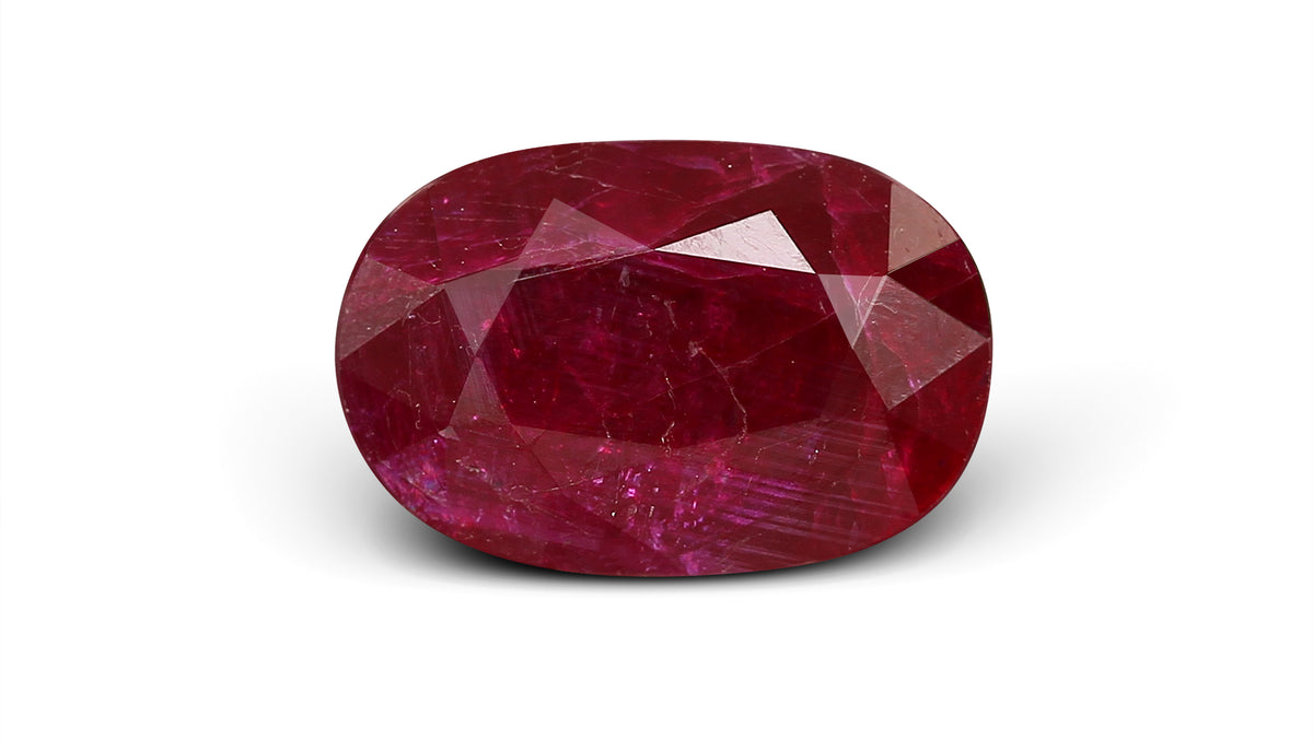 Natural Ruby (Manik) 4.55 Carats / 5 Ratti