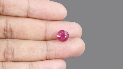 African Ruby (Manik) 5.62 Carats / 6.18 Ratti