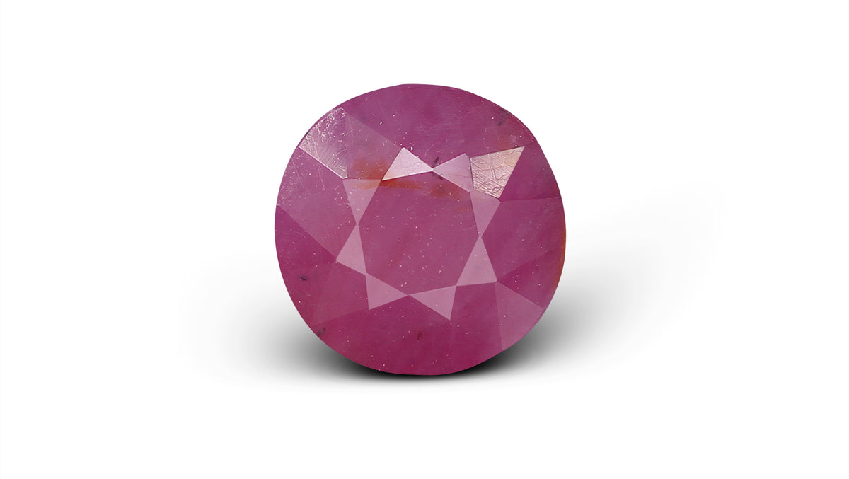 African Ruby (Manik) 5.62 Carats / 6.18 Ratti