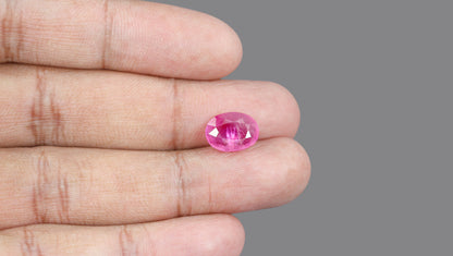 Burmese Ruby (Manik) 5.69 Carats / 6.25 Ratti