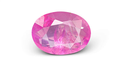 Burmese Ruby (Manik) 5.69 Carats / 6.25 Ratti