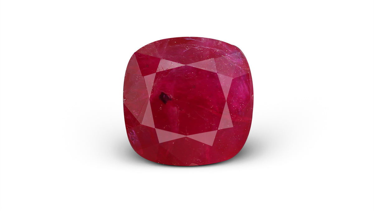 Burmese Ruby (Manik) 4.34 Carats / 4.77 Ratti