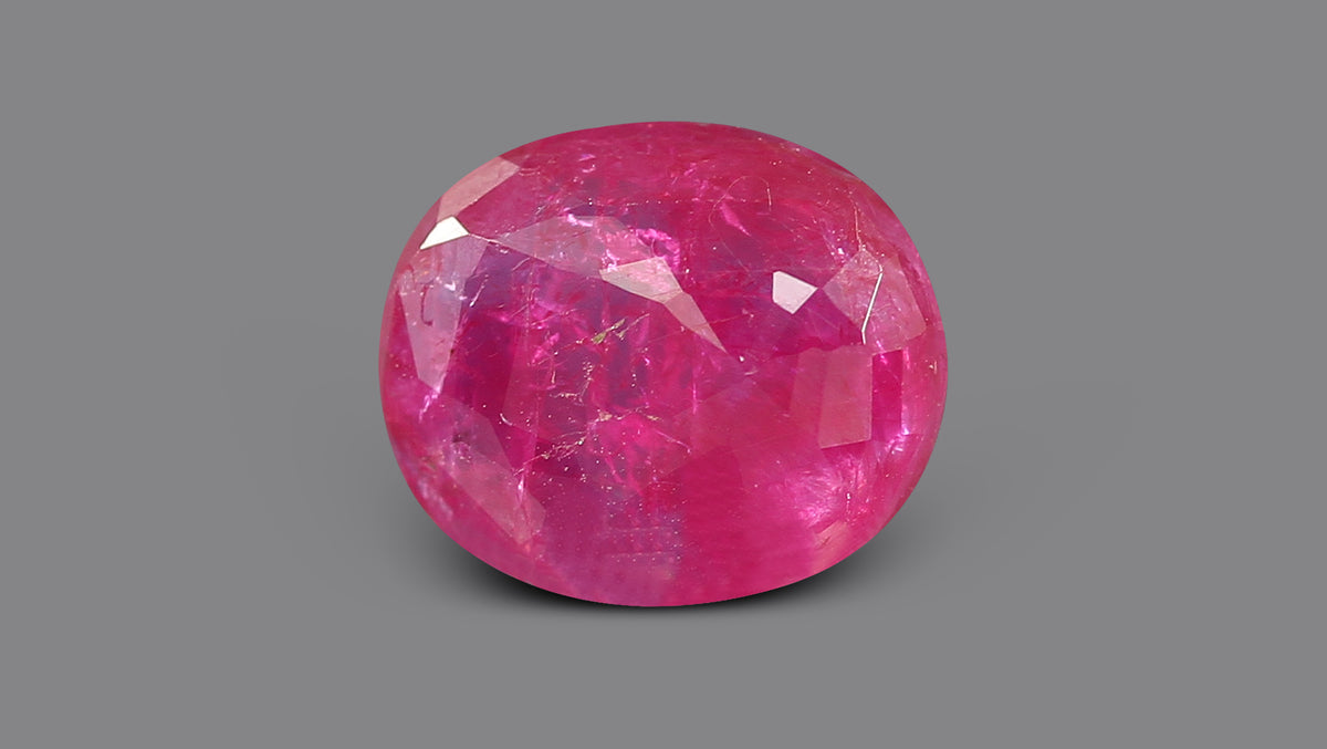 Burmese Ruby (Manik) 5.37 Carats / 5.9 Ratti