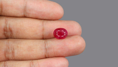 Burmese Ruby (Manik) 5.21 Carats / 5.73 Ratti