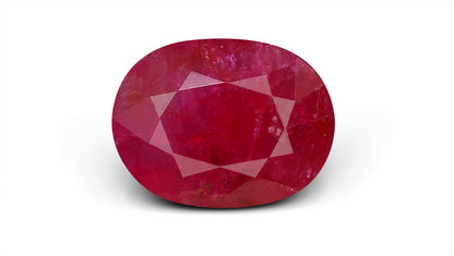 Burmese Ruby (Manik) 5.21 Carats / 5.73 Ratti