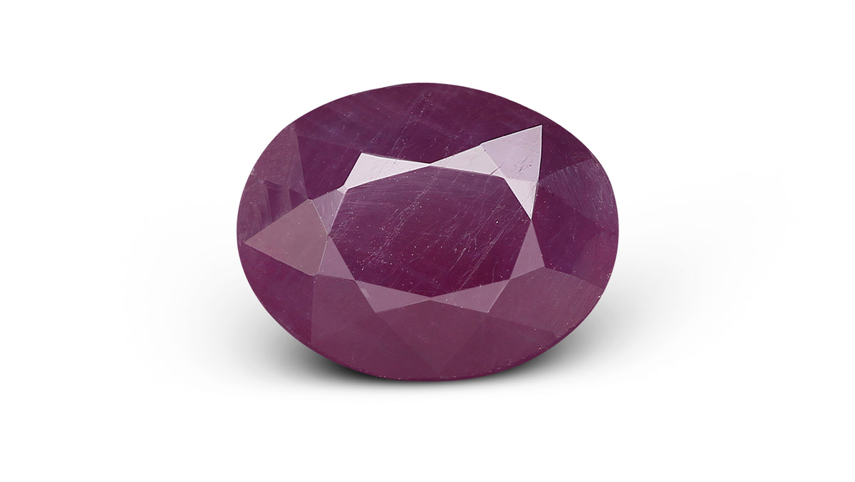 African Ruby (Manik) 7.63 Carats / 8.38 Ratti