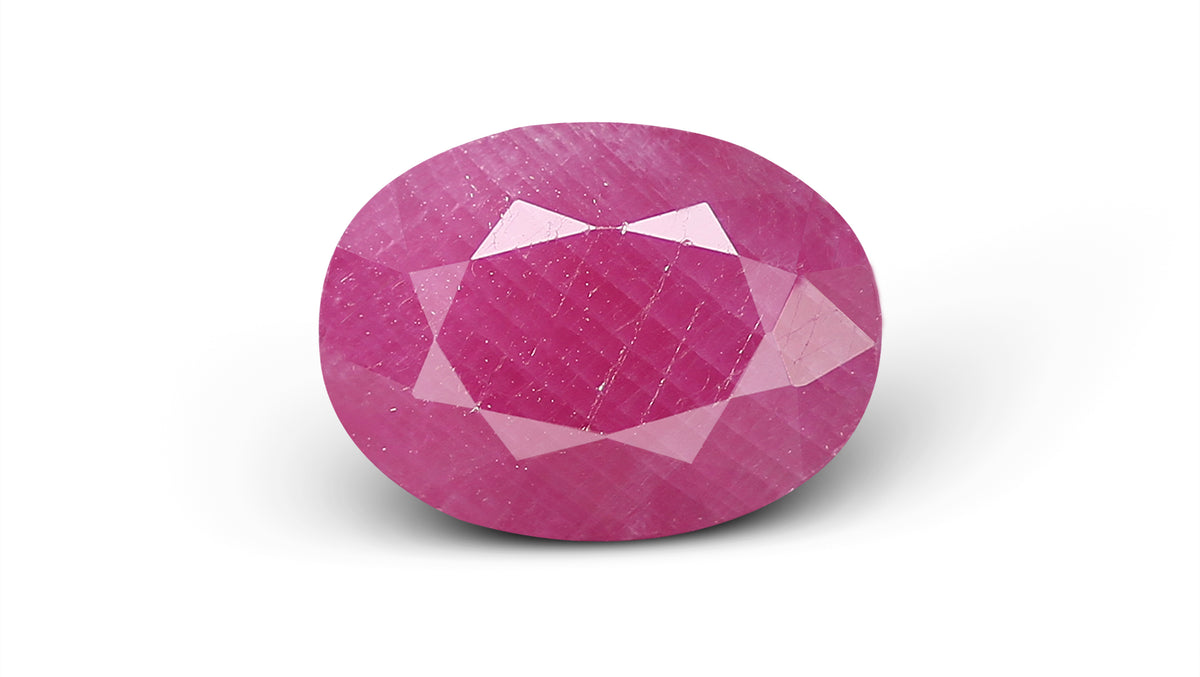 African Ruby (Manik) 5.72 Carats / 6.29 Ratti