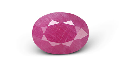 African Ruby (Manik) 5.72 Carats / 6.29 Ratti