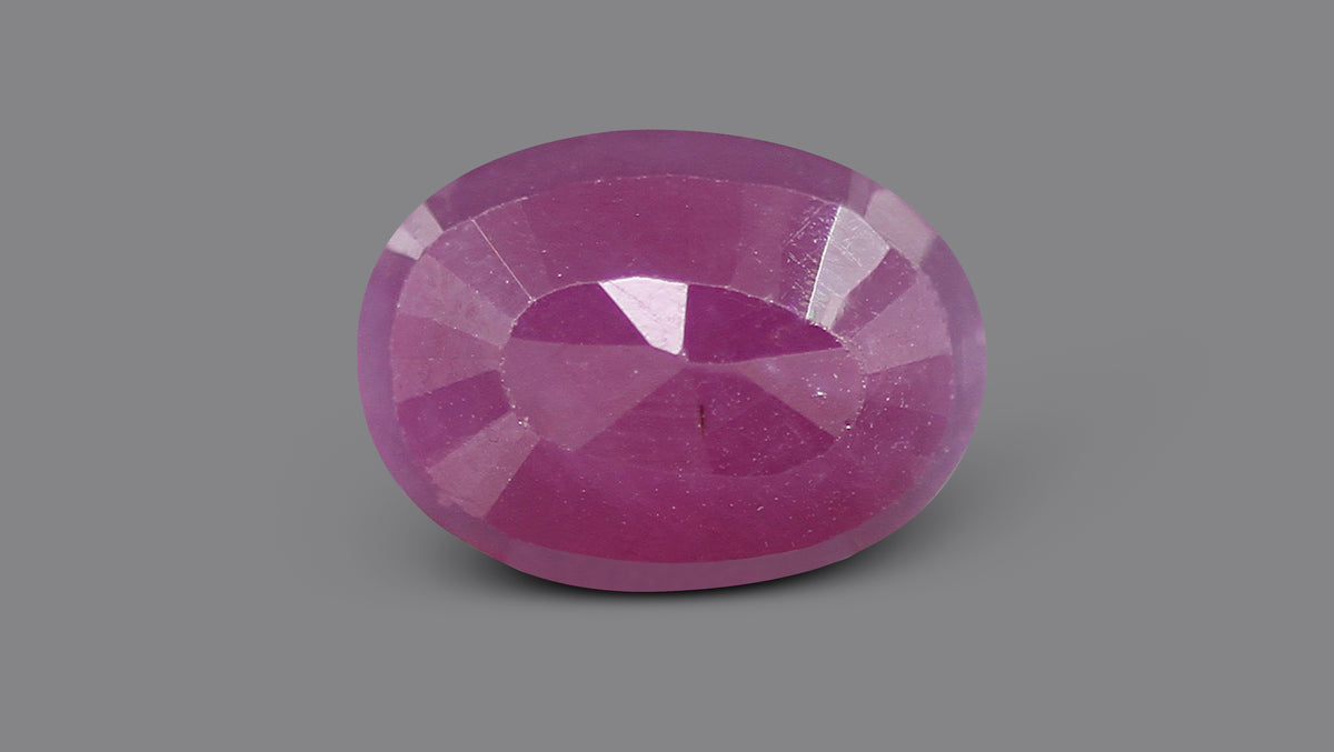 African Ruby (Manik) 7.13 Carats / 7.84 Ratti