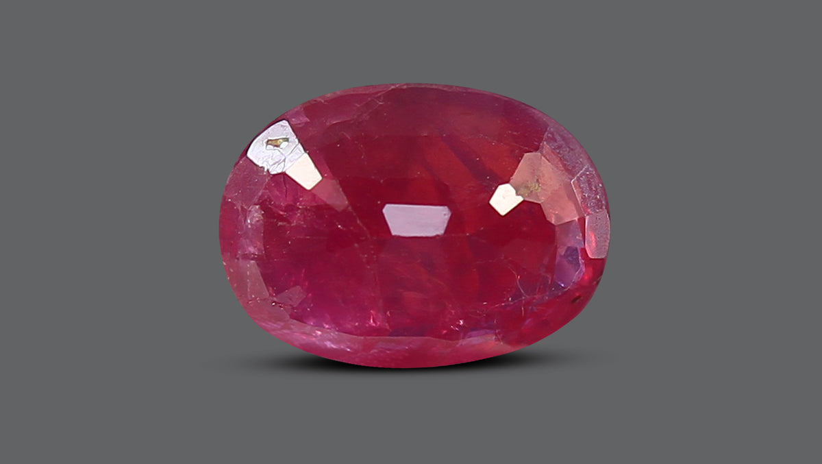 Mozambique Ruby (Manik) 1.66 Carats / 1.82 Ratti