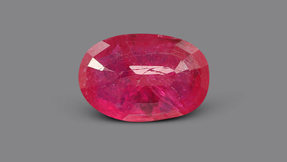 Burmese Ruby (Manik) 4.00 Carats / 4.4 Ratti