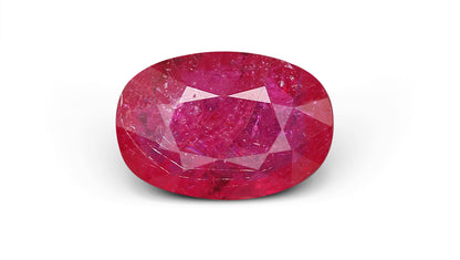 Burmese Ruby (Manik) 4.00 Carats / 4.4 Ratti