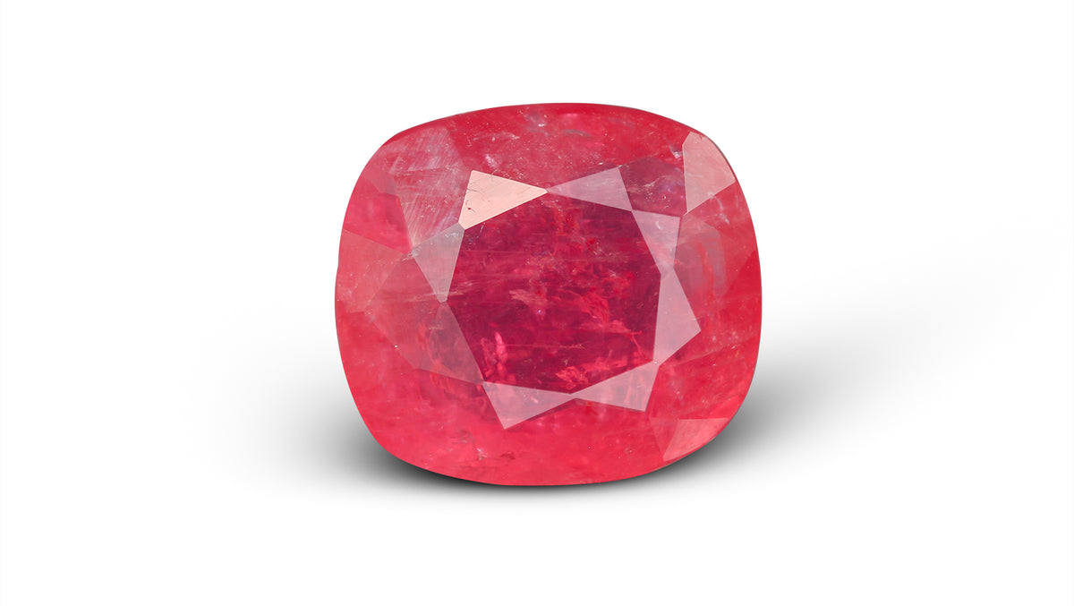 Mozambique Ruby (Manik) 17.37 Carats / 19.09 Ratti
