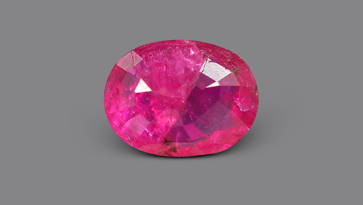 Burmese Ruby (Manik) 3.27 Carats / 3.59 Ratti