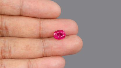 Burmese Ruby (Manik) 3.27 Carats / 3.59 Ratti