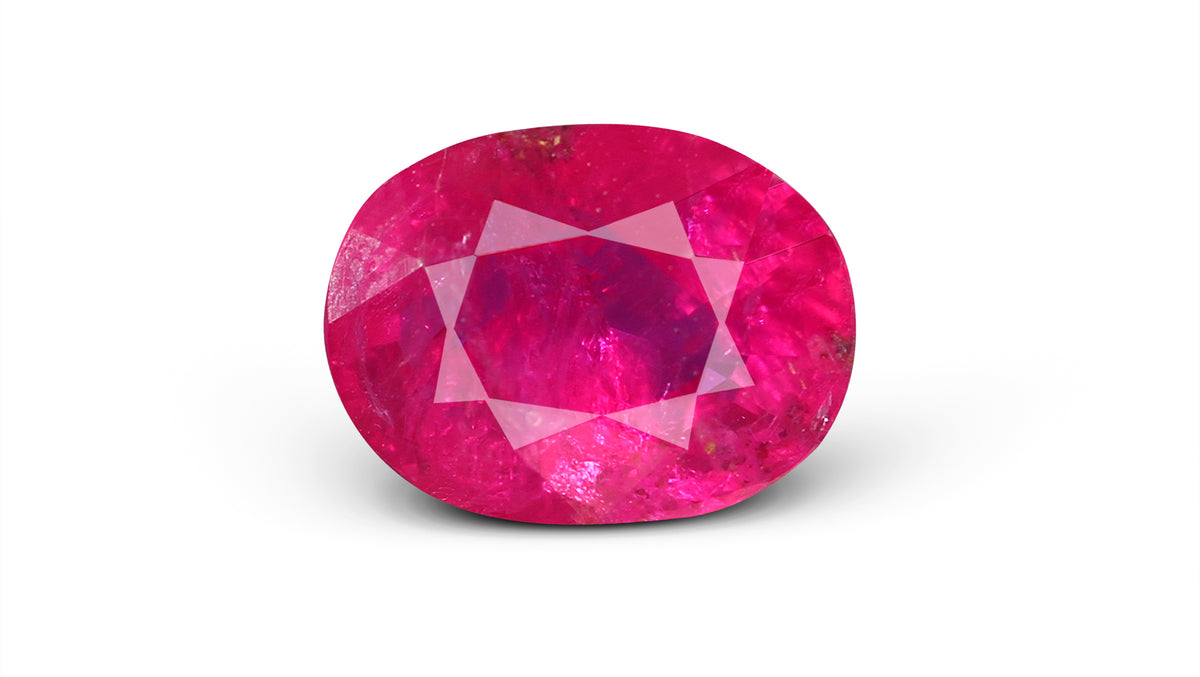 Burmese Ruby (Manik) 3.27 Carats / 3.59 Ratti