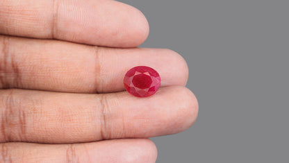 African Ruby (Manik) 7.03 Carats / 7.73 Ratti