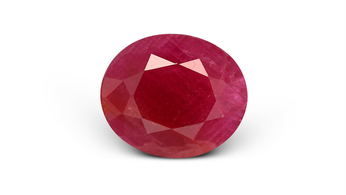 African Ruby (Manik) 7.03 Carats / 7.73 Ratti