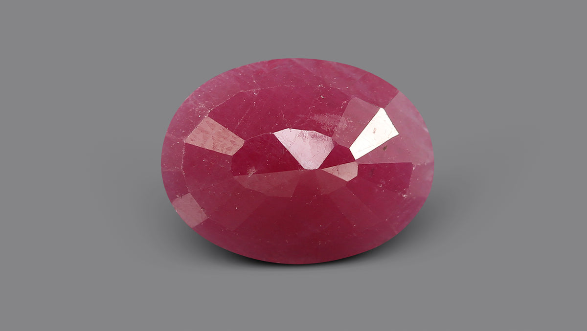 African Ruby (Manik) 6.90 Carats / 7.58 Ratti