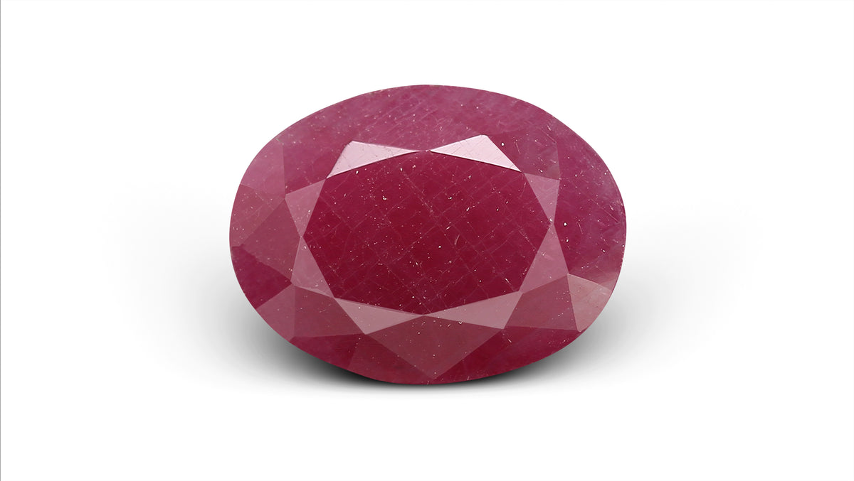 African Ruby (Manik) 6.90 Carats / 7.58 Ratti