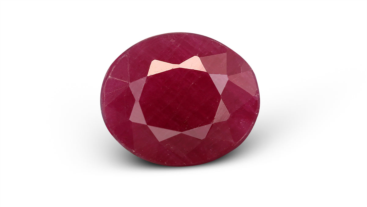 African Ruby (Manik) 8.12 Carats / 8.92 Ratti