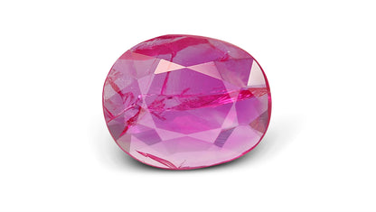 Burmese Ruby (Manik) 3.13 Carats / 3.44 Ratti