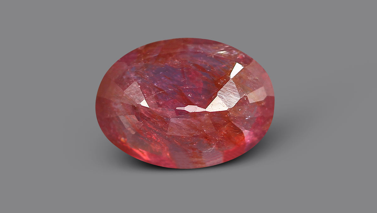 Madagascar Ruby (Manik) 6.67 Carats / 7.33 Ratti